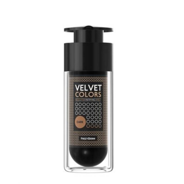  Frezyderm Velvet Colors Dark 30ml